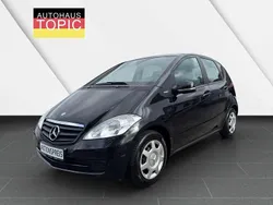 Kosmosschwarz Gebraucht 2010 Mercedes A160 Kleinwagen | 5.499 € (Fairer Preis)
