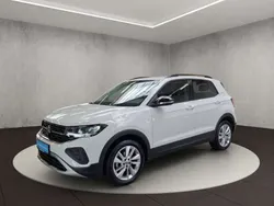Pure white Gebraucht 2024 VW T-Cross Life SUV | 25.300 € (Fairer Preis)