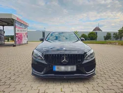 Schwarz Gebraucht 2015 Mercedes C450 AMG AMG Limousine | 26.500 € (Fairer Preis)