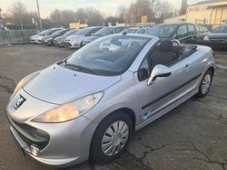 Silber Gebraucht 2007 Peugeot 207 CC Cabrio | 1.499 € (Guter Preis)