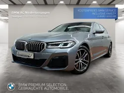Grau Gebraucht 2022 BMW 545e M Sport Limousine | 45.780 € (Fairer Preis)