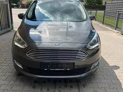 Grau Gebraucht 2019 Ford C-MAX Titanium Van / Kleinbus | 14.400 € (Fairer Preis)