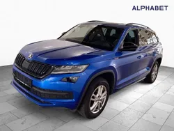 Blau Gebraucht 2020 Skoda Kodiaq SportLine SUV | 26.395 € (Teuer)