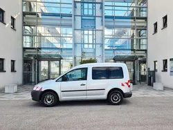 Silber Gebraucht 2009 VW Caddy Van / Kleinbus | 4.400 € (Guter Preis)
