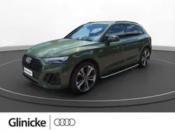Grün Gebraucht 2022 Audi Q5 S-Line SUV | 46.880 € (Etwas zu teuer)