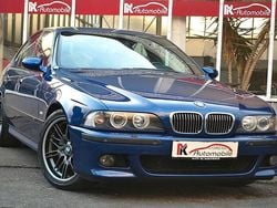 Blau Gebraucht 2000 BMW M5 Limousine | 38.789 € (Superpreis)