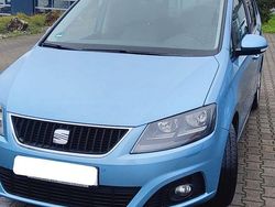 Blau Gebraucht 2012 Seat Alhambra Ecomotive Van / Kleinbus | 8.500 € (Fairer Preis)
