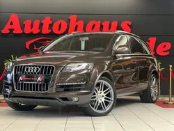 Braun Gebraucht 2014 Audi Q7 S-Line SUV | 28.990 € (Teuer)