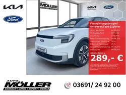 Weiss Neu 2025 Ford Explorer SUV | 44.990 € (Guter Preis)