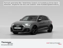 Grau Gebraucht 2024 Audi A1 Sportback S-Line Kleinwagen | 24.990 € (Fairer Preis)