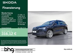 Blackmagic perleffekt Gebraucht 2021 Skoda Karoq Clever SUV | 27.930 € (Fairer Preis)