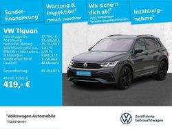 Delfingrau (metallic) Gebraucht 2022 VW Tiguan R-line SUV | 37.790 € (Etwas zu teuer)