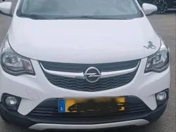 Weiß Gebraucht 2018 Opel Karl Rocks Kleinwagen | 8.800 € (Fairer Preis)