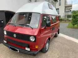 Rot Gebraucht 1989 VW T3 Van | 16.500 €