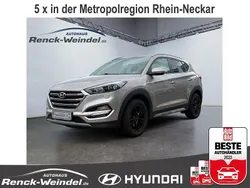 Weiss Gebraucht 2017 Hyundai Tucson Premium SUV | 18.489 € (Fairer Preis)