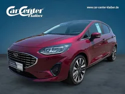 Beautiful berry red Gebraucht 2022 Ford Fiesta Titanium Kleinwagen | 19.950 € (Fairer Preis)