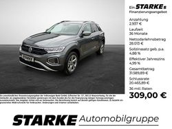 Indiumgrau metallic Neu 2025 VW T-Roc Life SUV | 30.950 € (Superpreis)