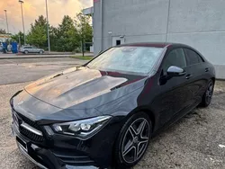 Schwarz Gebraucht 2021 Mercedes CLA180 AMG line Limousine | 29.000 € (Guter Preis)