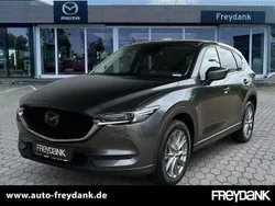 Machine grey Gebraucht 2021 Mazda CX-5 Sports-Line SUV | 22.990 € (Guter Preis)