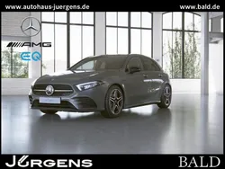 Grau metalliclack mountaingrau Gebraucht 2021 Mercedes A250 AMG Limousine | 25.880 € (Guter Preis)