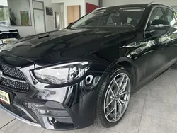 Schwarz Gebraucht 2020 Mercedes E400 AMG line Kombi | 38.490 € (Etwas zu teuer)