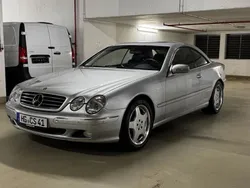Brillantsilber metalliclack Gebraucht 2002 Mercedes CL500 Coupé | 22.500 €