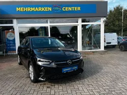 Schwarz Gebraucht 2023 Opel Corsa Edition Limousine | 17.800 € (Fairer Preis)