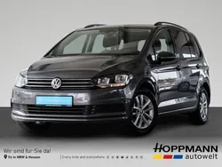 Indiumgrau metallic Gebraucht 2017 VW Touran Comfortline Van / Kleinbus | 20.980 € (Fairer Preis)