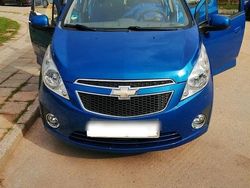 Blau Gebraucht 2011 Chevrolet Spark LS Kleinwagen | 2.290 € (Guter Preis)