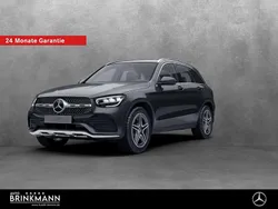 Grau Gebraucht 2020 Mercedes GLC200 AMG line SUV | 37.090 € (Fairer Preis)