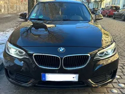 Schwarz Gebraucht 2014 BMW 220 Sport Line Coupé | 11.999 € (Superpreis)