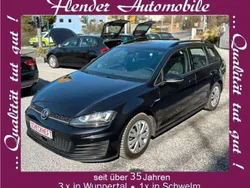 Schwarz Gebraucht 2016 VW Golf VII GTD Kombi | 15.980 € (Fairer Preis)