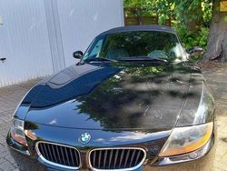 Schwarz Gebraucht 2003 BMW Z4 Cabrio | 12.998 € (Fairer Preis)