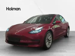 Rot Gebraucht 2021 Tesla Model 3 Long Range RWD Limousine | 25.941 € (Guter Preis)