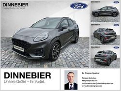 Magnetic grau met Gebraucht 2022 Ford Puma ST-Line X SUV | 16.948 € (Guter Preis)