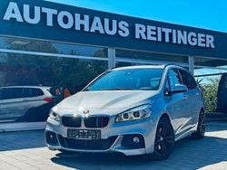 Silber Gebraucht 2017 BMW 220 Gran Tourer M Sport Van / Kleinbus | 17.900 € (Superpreis)