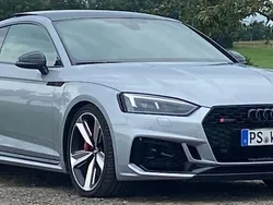 Silber Gebraucht 2018 Audi RS5 Ambiente Coupé | 56.500 € (Etwas zu teuer)
