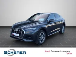 Manhattangrau metallic (metallic) Gebraucht 2024 Audi Q5 Sportback Advanced Plus SUV | 53.500 € (Fairer Preis)