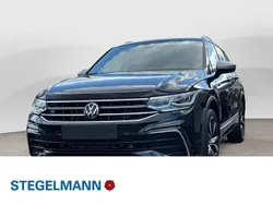 Deep black perleffekt Neu 2025 VW Tiguan Allspace R-line SUV | 49.830 € (Guter Preis)