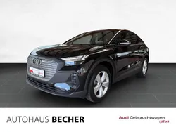Schwarz Gebraucht 2022 Audi Q4 Sportback e-tron Basis SUV | 27.630 € (Fairer Preis)