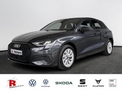 Grau Gebraucht 2022 Audi A3 Sportback e-tron Basis Kleinwagen | 23.902 € (Fairer Preis)