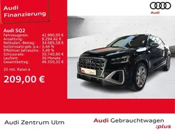 0e mythosschwarz metallic (metallic) Gebraucht 2024 Audi SQ2 Sport SUV | 42.980 € (Etwas zu teuer)