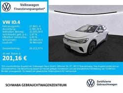 Gletscherweiß metallic Gebraucht 2022 VW ID.4 Pro Performance SUV | 27.895 € (Guter Preis)