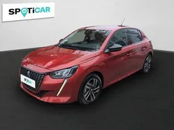 Evh lackierung elixierrot (metallic) Gebraucht 2023 Peugeot 208 Allure Kleinwagen | 16.450 € (Fairer Preis)