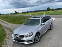 Silber Gebraucht 2015 Mercedes E220 Edition Kombi | 15.000 € (Fairer Preis)