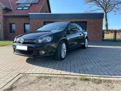 Schwarz Gebraucht 2015 VW Golf Cabriolet Basis Cabrio | 8.499 € (Superpreis)