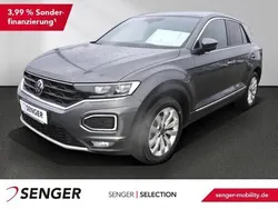 Grau Gebraucht 2021 VW T-Roc Sport SUV | 18.980 €