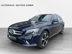 Cavansitblau Gebraucht 2020 Mercedes C300 Avantgarde Kombi | 23.590 € (Superpreis)