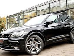 Schwarz Gebraucht 2018 VW Tiguan R-line SUV | 21.500 € (Superpreis)