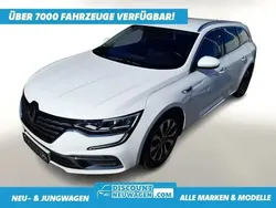 Gletscherweiss Gebraucht 2022 Renault Talisman GrandTour Zen Kombi | 18.208 € (Fairer Preis)